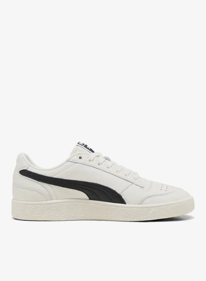 Puma Warm White-PUMA Black Majesty Sneakers Unisex for Men | Best Price UAE