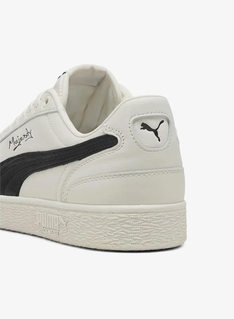 Puma Warm White-PUMA Black Majesty Sneakers Unisex for Men | Best Price UAE