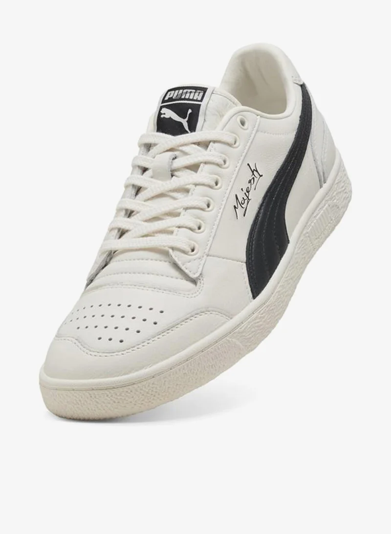 Puma Warm White-PUMA Black Majesty Sneakers Unisex for Men | Best Price UAE