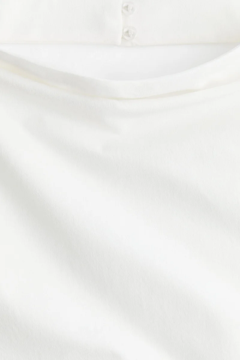 H&M Draped halterneck top