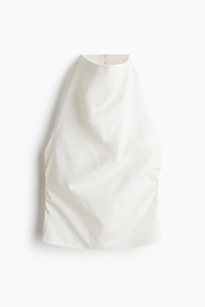 H&M Draped halterneck top