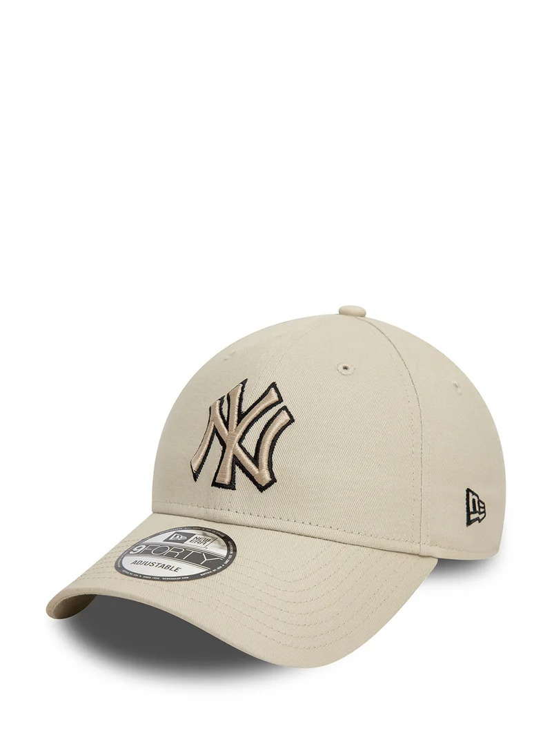 نيو ايرا 9Forty Team Outline New York Yankees Cap