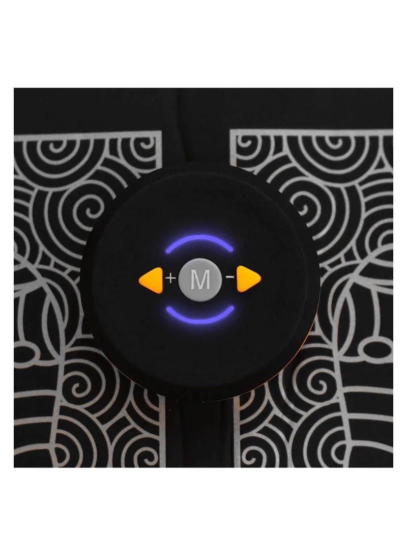 Loquat Foot Massage Brush Or Pillow Electric Pulse Method (Tens Ems) Stimulates The Foot Muscles And Relieves Pain There Are 6 Massage Modes And 9 Levels The Operating Method Is Free - Image 2