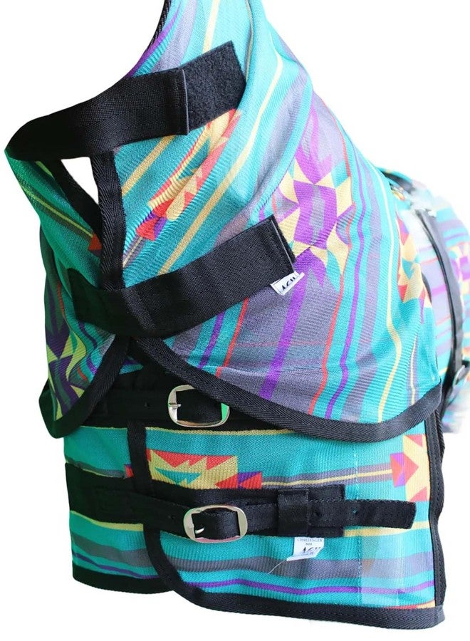 تشالنجر غطاء صيفي للفطام المصغر للحمار والمهر والحصان 58 بوصة 51828 - Image 3