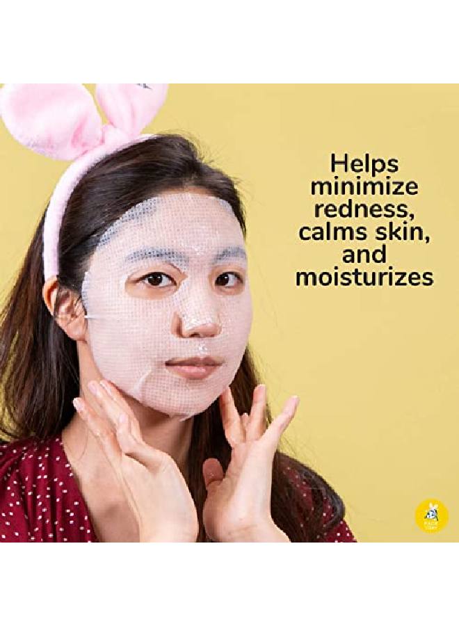 FACETORY 23 Sheet Mask Collection Hydrating Moisturizing Radiance Boosting Soothing Redness Relief For All Skin Types Made In Korea Variety Pack Of 23 Sheet Masks  - Image 4