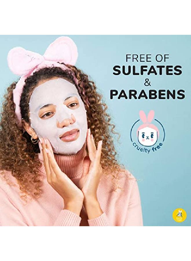 FACETORY 23 Sheet Mask Collection Hydrating Moisturizing Radiance Boosting Soothing Redness Relief For All Skin Types Made In Korea Variety Pack Of 23 Sheet Masks  - Image 3