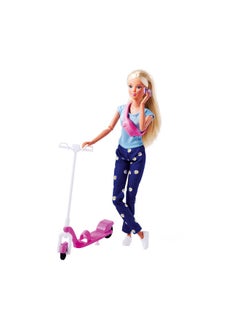 Steffi love Steffi Love Scooter Fun Fashion Doll (33 cm)  - Image 1