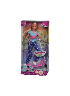 Steffi love Steffi Love Scooter Fun Fashion Doll (33 cm)  - Image 2
