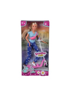 Steffi love Steffi Love Scooter Fun Fashion Doll (33 cm)  - Image 3