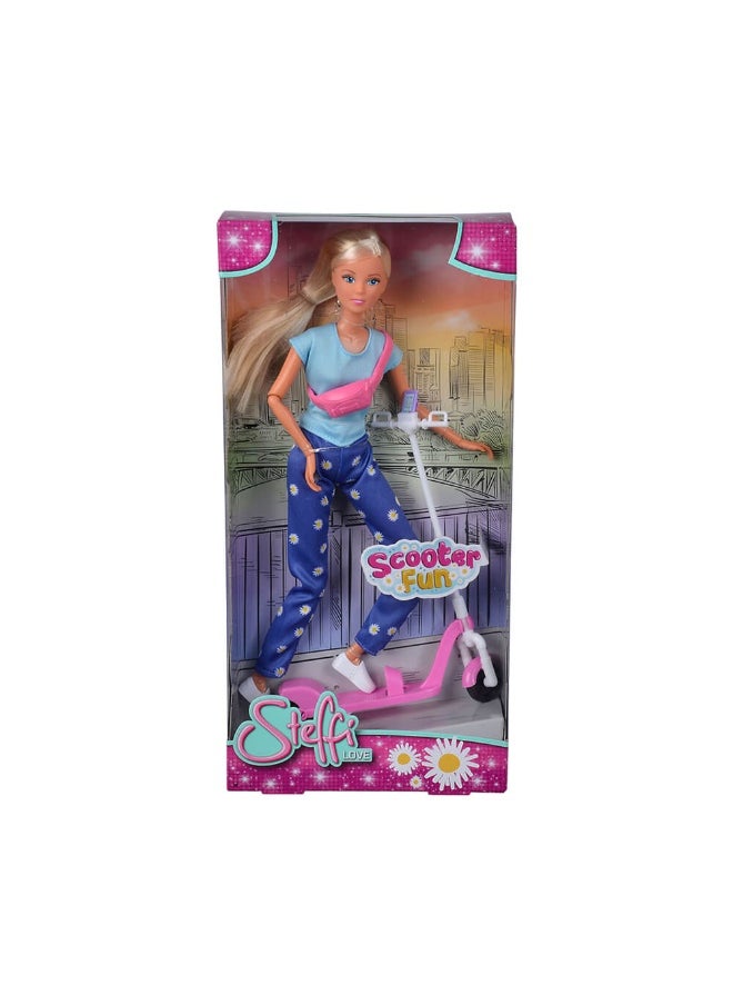 Steffi love Steffi Love Scooter Fun Fashion Doll (33 cm)  - Image 3