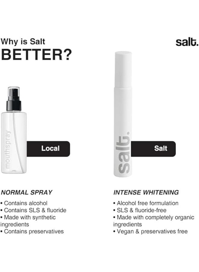 سولت أورال كير سبراي فم إنعاش النفس نكهة الشمر والنعناع سعة ١٠ مل - Image 4