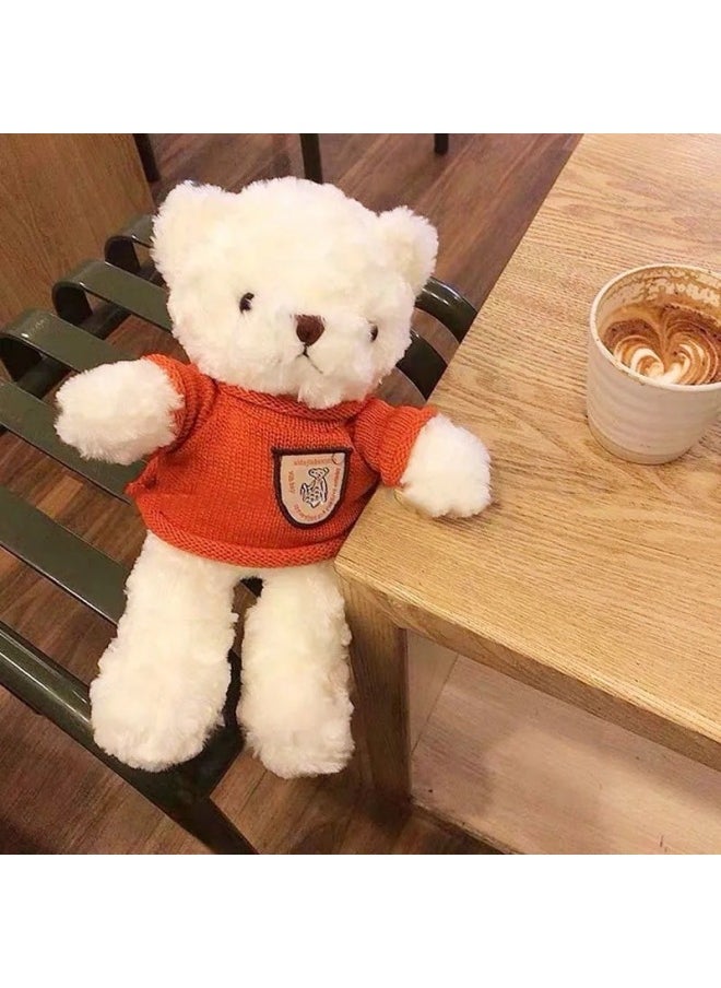 Generic - Claw Machine Dolls Toy/plushie For Kids Adults - Fun Arcade Game Play - Soft Stuffed Animal Toy Various Colors Available-Specifications:Curry Sweatshirt Bear-Color:50cm - Image 1