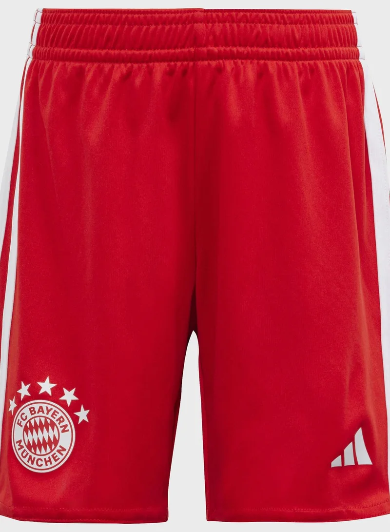 Adidas Fc Bayern 23/24 Home Mini Kit