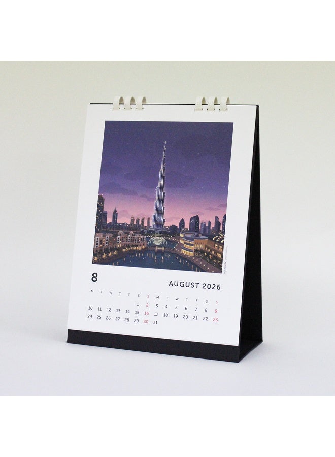 تقويم دبي المكتبي 2026 - Image 3