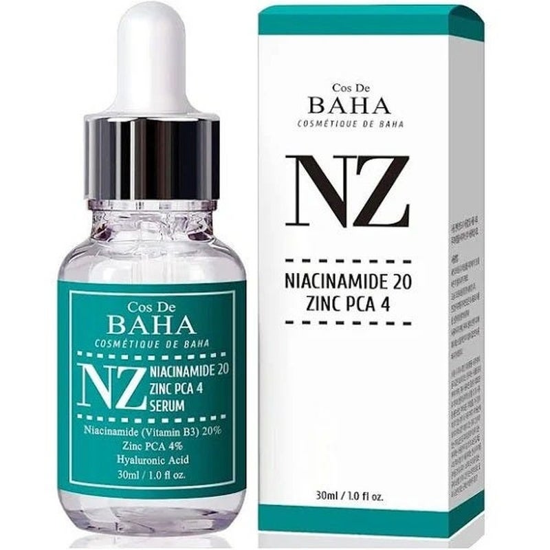 Cos De Baha Niacinamide 20 Serum 30ml (Nz)