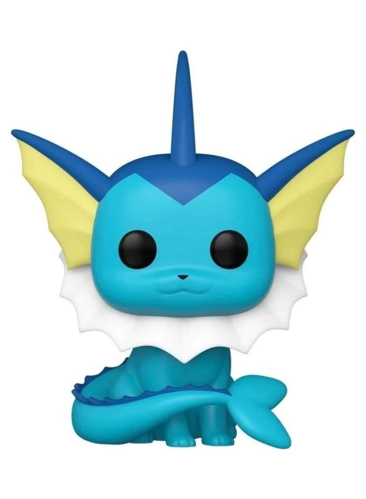 Funko Pop Games Pokemon- Vaporeon Emea Action Figure