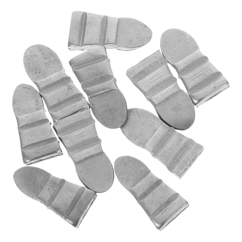 10Pcs Steel Wedges for Axe Hatchet Handle Replacement Camping Industrial Tools - Image 2