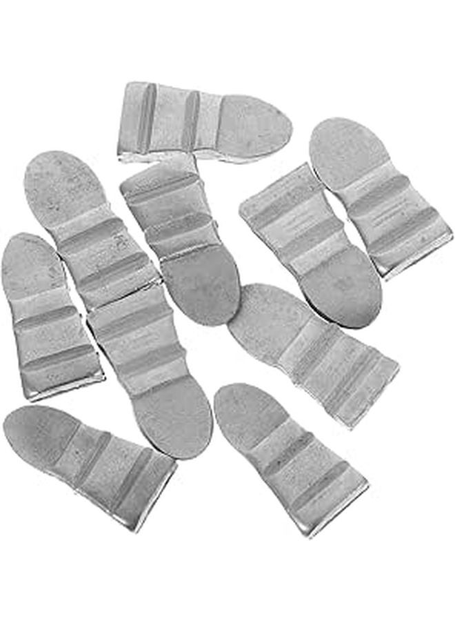 10Pcs Steel Wedges for Axe Hatchet Handle Replacement Camping Industrial Tools - Image 1