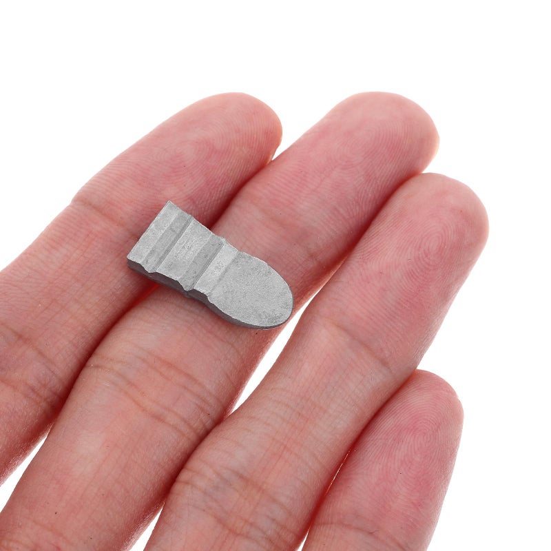 10Pcs Steel Wedges for Axe Hatchet Handle Replacement Camping Industrial Tools - Image 4