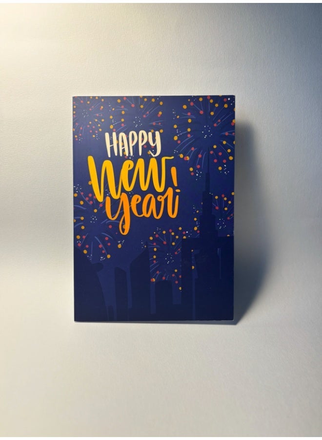 Weaves & Trinkets New Year Greeting Card – with Envelope – Weaves & Trinkets - Image 1