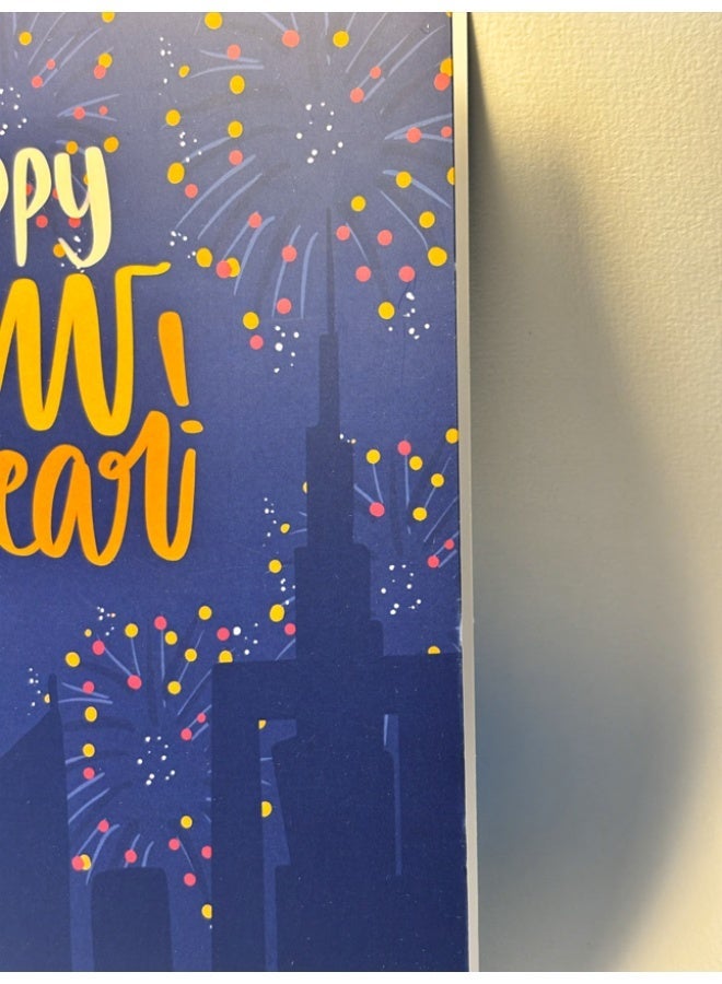 Weaves & Trinkets New Year Greeting Card – with Envelope – Weaves & Trinkets - Image 3