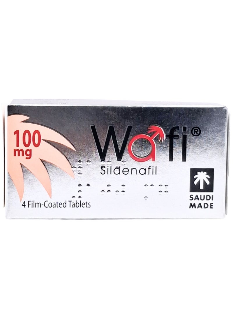 Wafi 100Mg Tablets 4'S