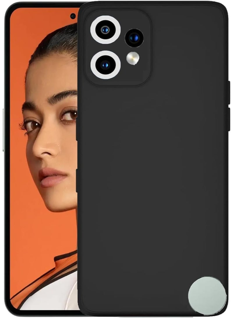 Muzz Nothing CMF Phone 2 Pro Back Cover | Matte Soft Silicon Flexible | Camera Bump Protection | All Side Shock Proof Rubberised Back Case Cover for Nothing CMF Phone 2 Pro - Image 1