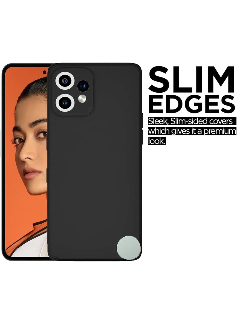 Muzz Nothing CMF Phone 2 Pro Back Cover | Matte Soft Silicon Flexible | Camera Bump Protection | All Side Shock Proof Rubberised Back Case Cover for Nothing CMF Phone 2 Pro - Image 4