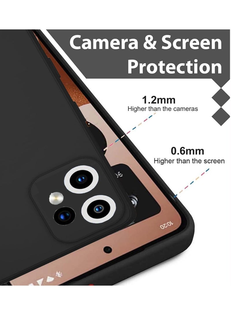 Muzz Nothing CMF Phone 2 Pro Back Cover | Matte Soft Silicon Flexible | Camera Bump Protection | All Side Shock Proof Rubberised Back Case Cover for Nothing CMF Phone 2 Pro - Image 3