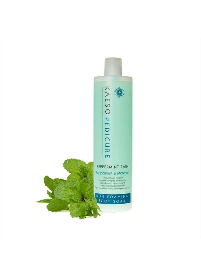 KAESO Peppermint Rain Non-Foaming Foot Soak 495 ml - Image 1