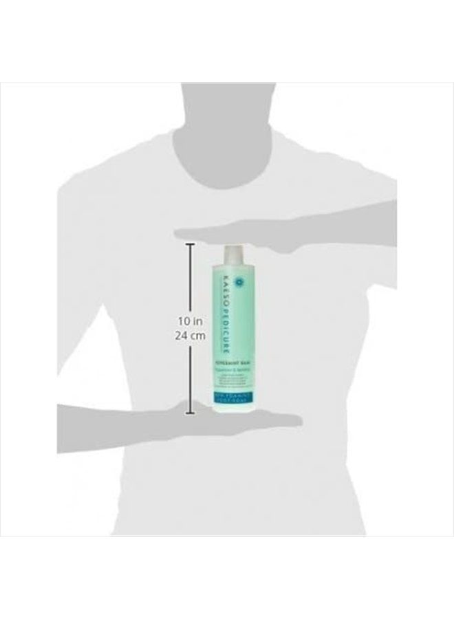 KAESO Peppermint Rain Non-Foaming Foot Soak 495 ml - Image 4