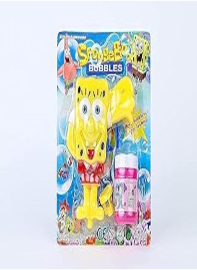 Generic - SpongeBob Bubble Gun - Bath toys for kids - Yellow* Fuchsia - Image 1
