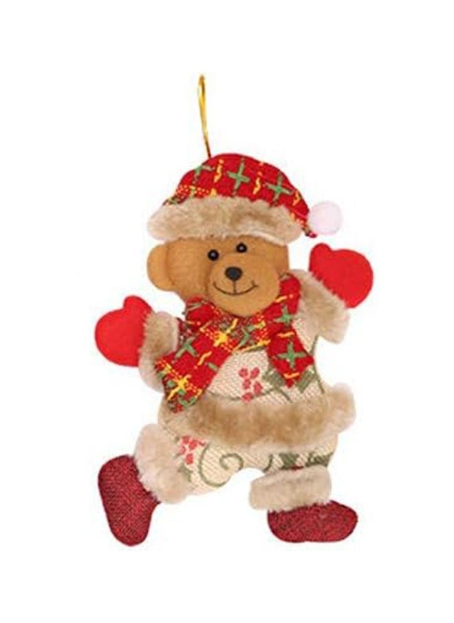 Eworld 4-Pack Christmas Ornaments, Santa Claus and Snowman Hanging Decorations for Holiday Parties, Gifts, and Home Decor, Festive Pendants Perfectly Crafted for Christmas  - Image 5