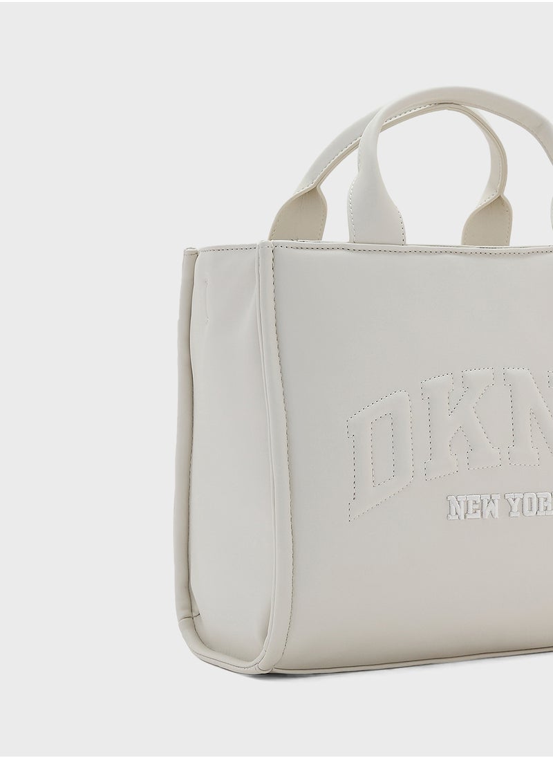 DKNY Hadlee Top Handle Tote  - Image 3