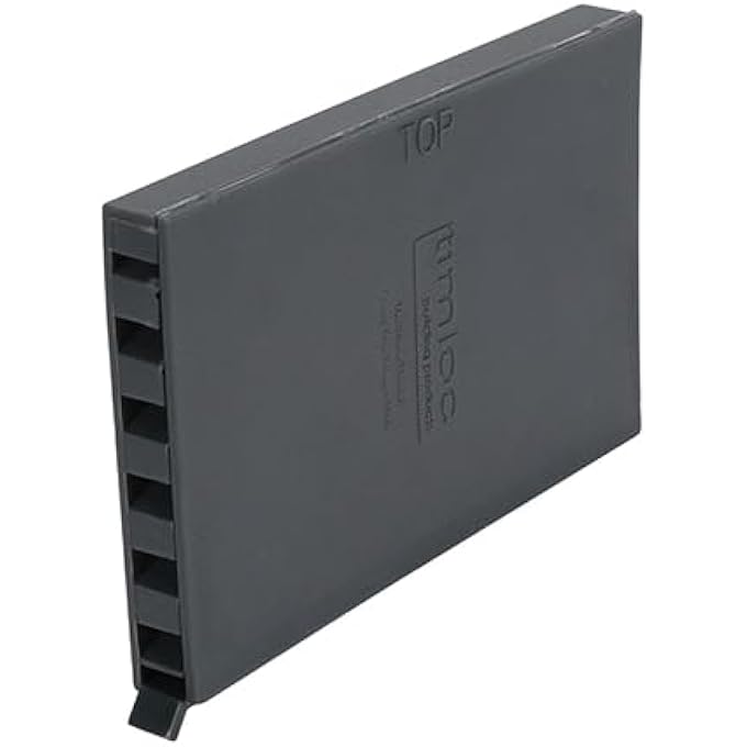 1143BL BLACK PACK OF 50 1143 CAVITY WALL WEEPS