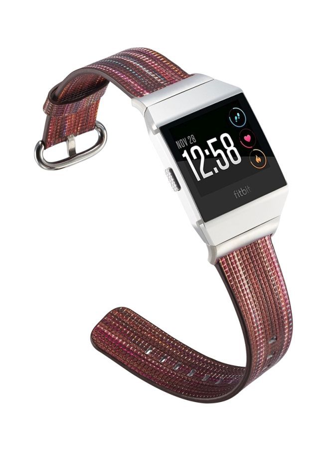 NIBEMINENT Replacement Band For Fitbit Ionic Multicolour - Image 2