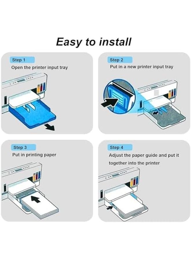 Paper Tray Output Input Drawer Replacement for 8010 8018 8020 9010 9019 9020 Printer - Image 4