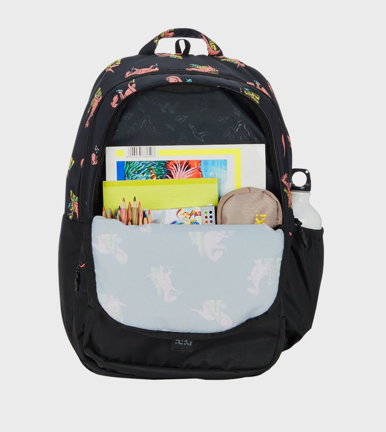 WILDCRAFT WIKI CHAMP 3 Wildcraft Backpacks Black 17L - Image 5