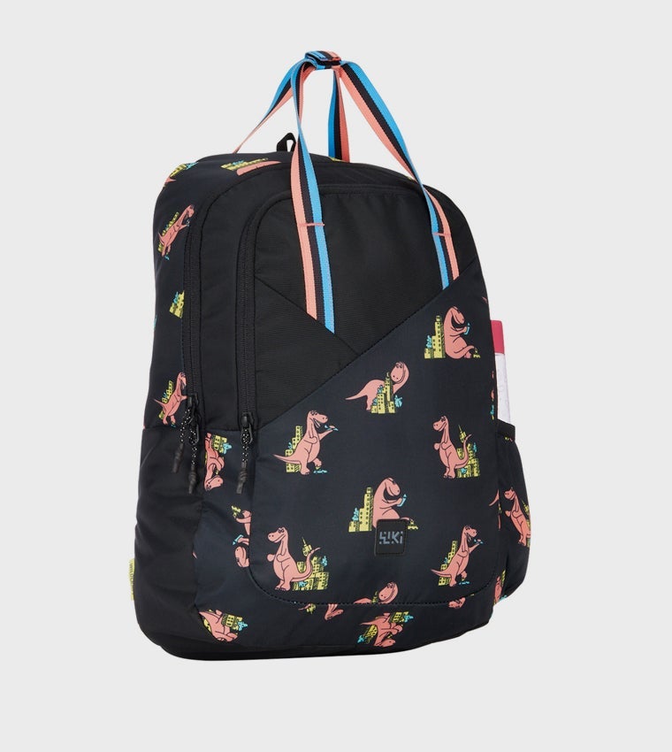 WILDCRAFT WIKI CHAMP 3 Wildcraft Backpacks Black 17L - Image 4