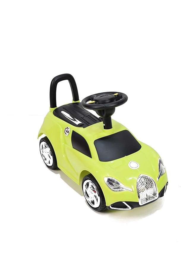 أملا سيارة دفع للأطفال K402 1G مزودة بموسيقى، لون أخضر - Image 1