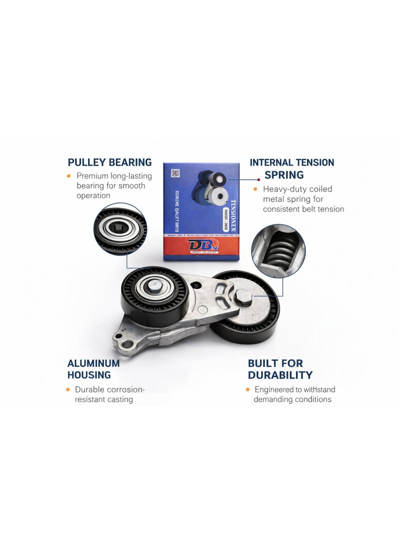 DBL Belt Tensioner 16620-36011 For Camry 2012–2017 Made In Japan - Image 5