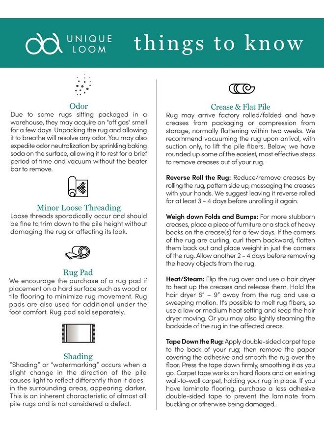 Unique Loom Del Mar Collection Area Rug Lucille (2' 2" X 3' 1" Rectangle Navy Blue Ivory) - Image 5