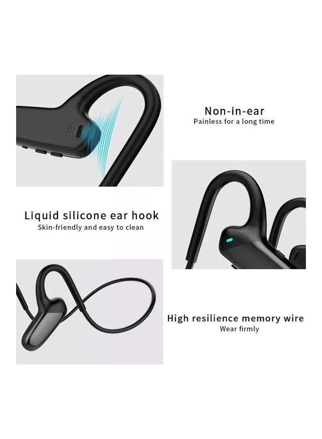 NIBEMINENT F808 Wireless Bone Conduction Earphones  - Image 2