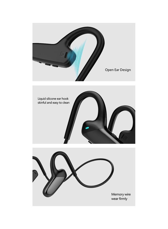 NIBEMINENT F808 Wireless Bone Conduction Earphones  - Image 4