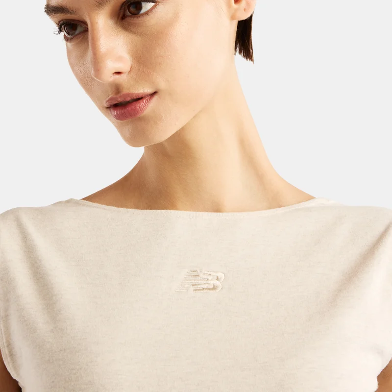 New Balance Beige Women's Fitted Tank Top for Women | Best Price UAE