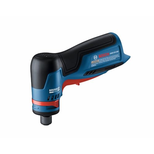 Bosch GWG12V-20SN 12V Max Brushless 1/4 In. Right Angle Die Grinder - Image 1