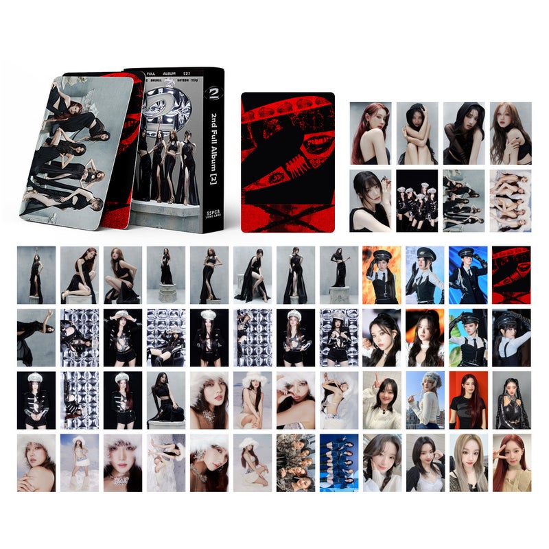 Kpop Card Total Link 55 Love Beans Beauty Picture Life Pos Lomo Card Korean Idol Should Aid Card - Image 4