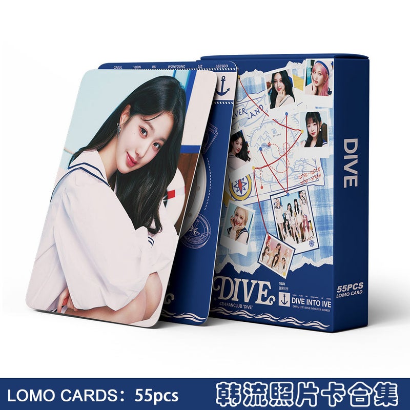 Kpop Card Total Link 55 Love Beans Beauty Picture Life Pos Lomo Card Korean Idol Should Aid Card - Image 2
