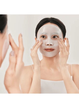 Collagen Lifting Mask with Triple Collagen Complex, Firming & Anti Aging Sheet Mask for Skin Elasticity & Wrinkle Care, Hydrating Moisturizing Face Mask with Allantoin, Dermatologist Tested Sensitive Skin Safe - view 3
