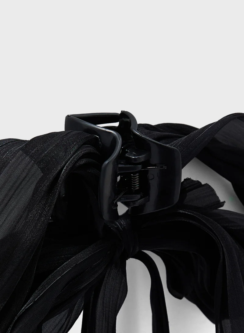 ELLA Bow Detail Claw Clip